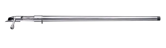 Bergara BPBA25-25CM Premier Series Barreled Action 25 CREEDMOOR Raw Stainless Remington 700 Pattern | 8-40 No. 7 Contour Barrel Thread Protector 5/8x24 BPBA25-25CM