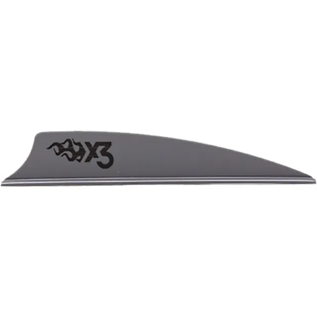 Buy Bohning X3 Vanes Silver 2.25 in. 100 pk. Archery Accessories online