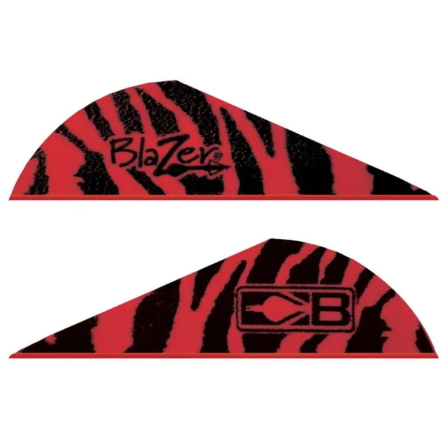 Buy Bohning Blazer Vanes Red Tiger 100 pk. 10832RT2 Universal Crossbow Archery online