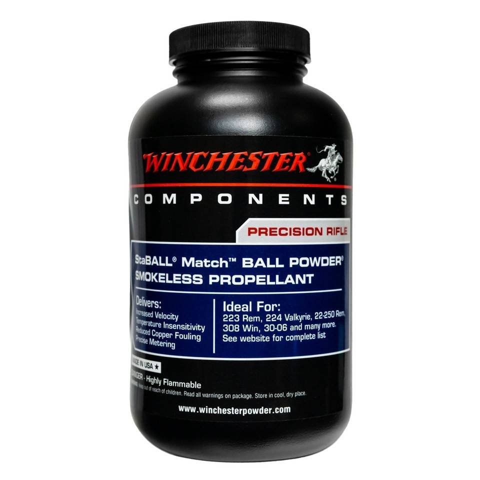 Winchester Staball Match Rifle Powder 1LB - Winchester