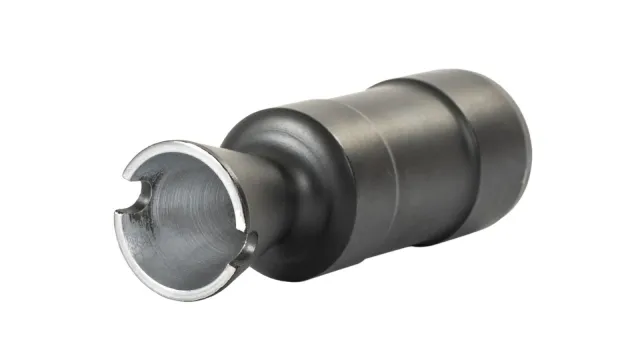 Arsenal Cone Design Flash Hider 24x1.5RH Threads 5.45x39/5.56x45 - Arsenal