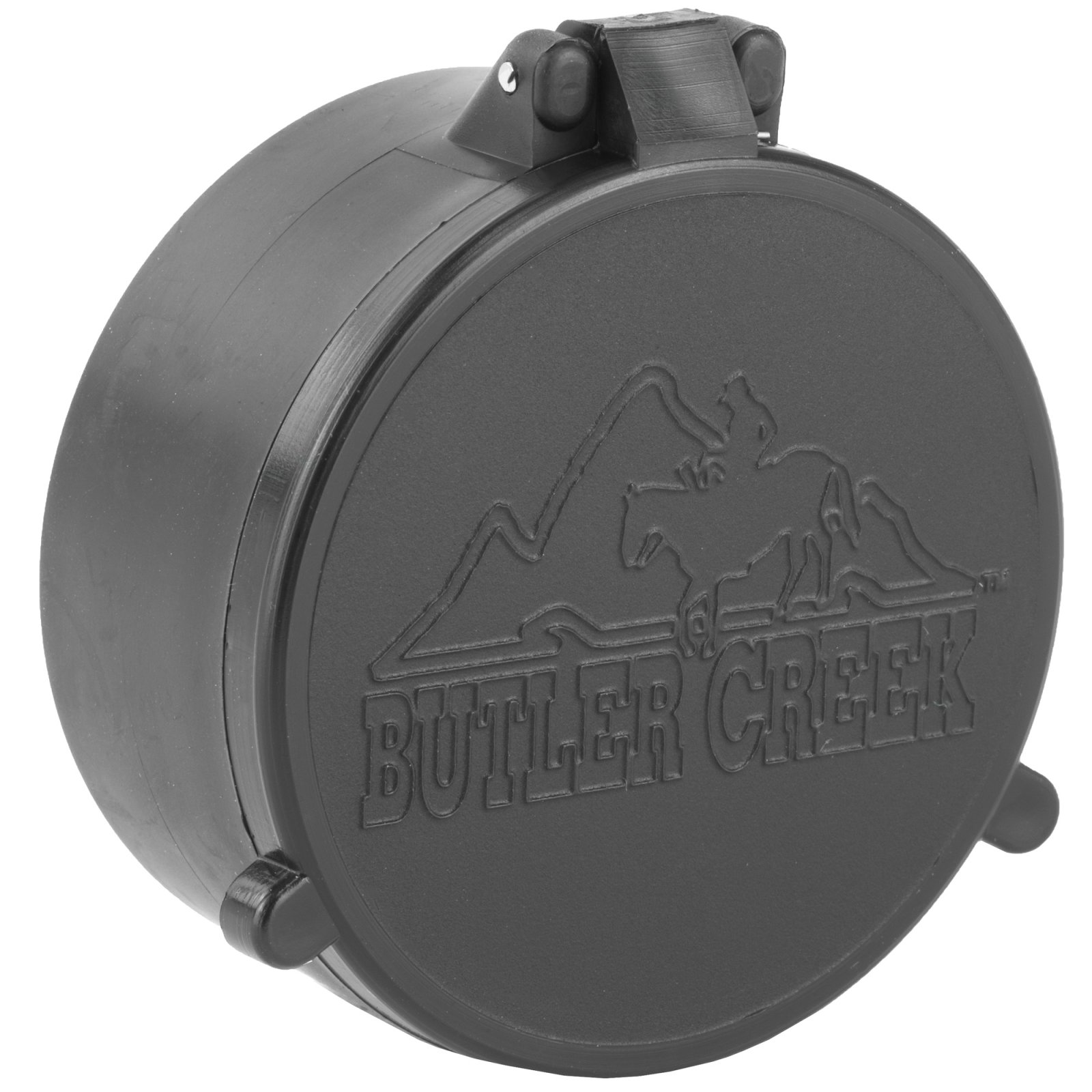 Buy Butler Creek Flip-Open Scope Cover 30400 2.25" 57.2mm Black online