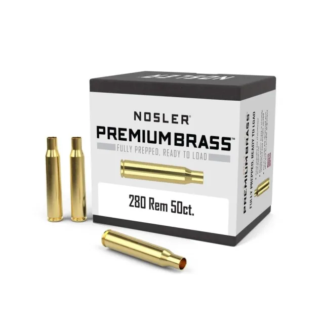 Buy Nosler 10160 Unprimed Brass Rifle Cartridge Cases .280 Rem 50ct online