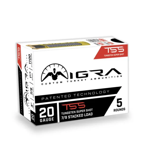 Buy Migra Hybrid Turkey HD 20ga 3In 1.5oz 1100fps #5/#9 5ct online