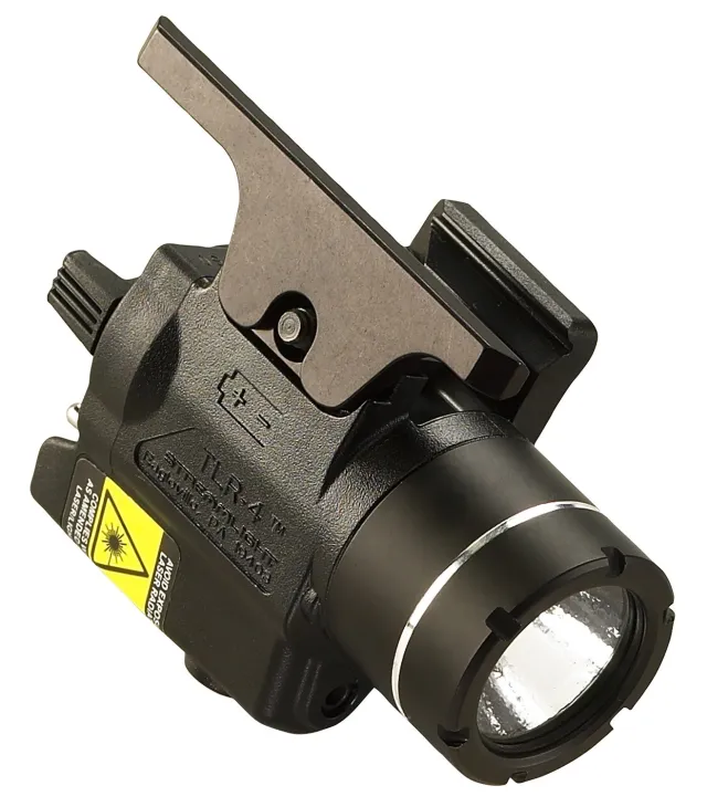 Streamlight 69241 TLR-4 Gun Light 170 Lumens C4 LED Red Laser Black - Streamlight - 170 LUMENS