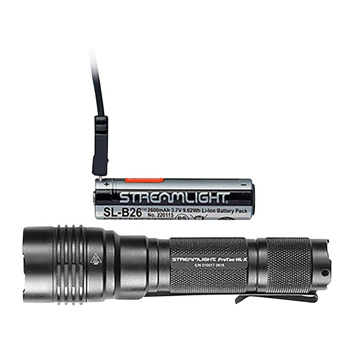Streamlight 88085 Pro-Tac HL-X USB Flashlight, 1000 Lumens, Rechargeable - Streamlight