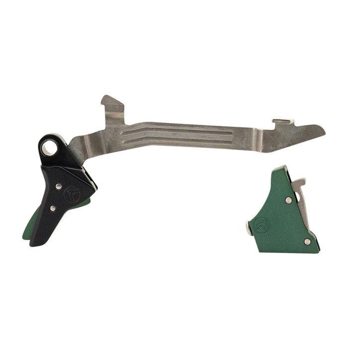 Timney Alpha Trigger Glock Gen 3-4 3LB Green ALPHAGLOCK34GREEN - Timney Triggers