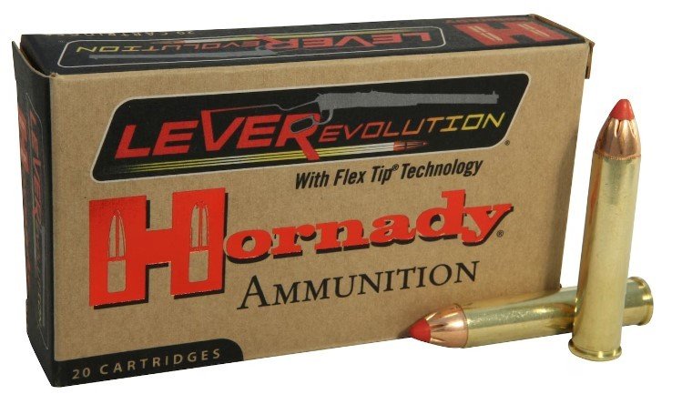 Hornady 82744 LEVERevolution 444 Marlin 265 Grain 20 Rounds Brass - Hornady Manufacturing Company - 444 Mar
