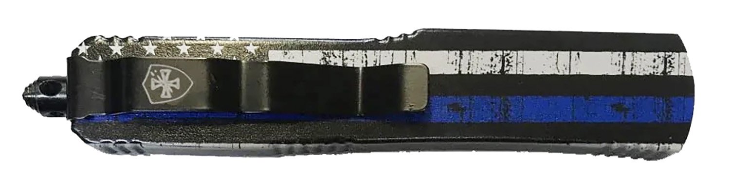 Templar Back The Blue Gen II OTF Tanto 3.43 In 440C MBTB331 - TEMP