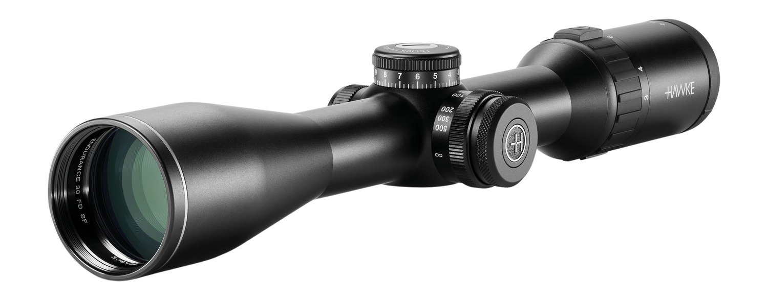 HAWKE 16433 Endurance 30 WA Fiber Dot 3-18x44 Optic - HAWKE
