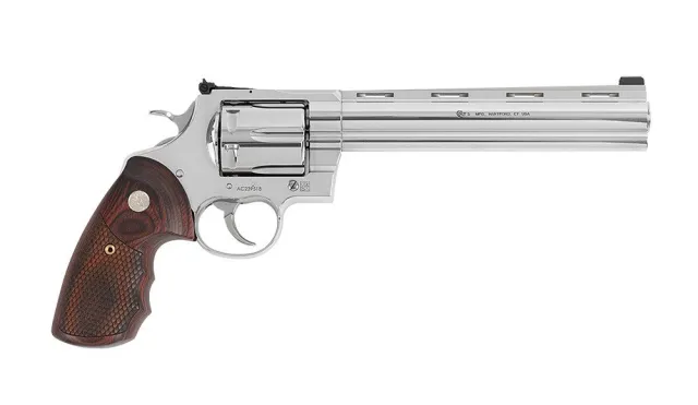 Colt's Manufacturing 44 Magnum 8" 6 Rd Revolver ANACONDA-SP8WBB-TLS