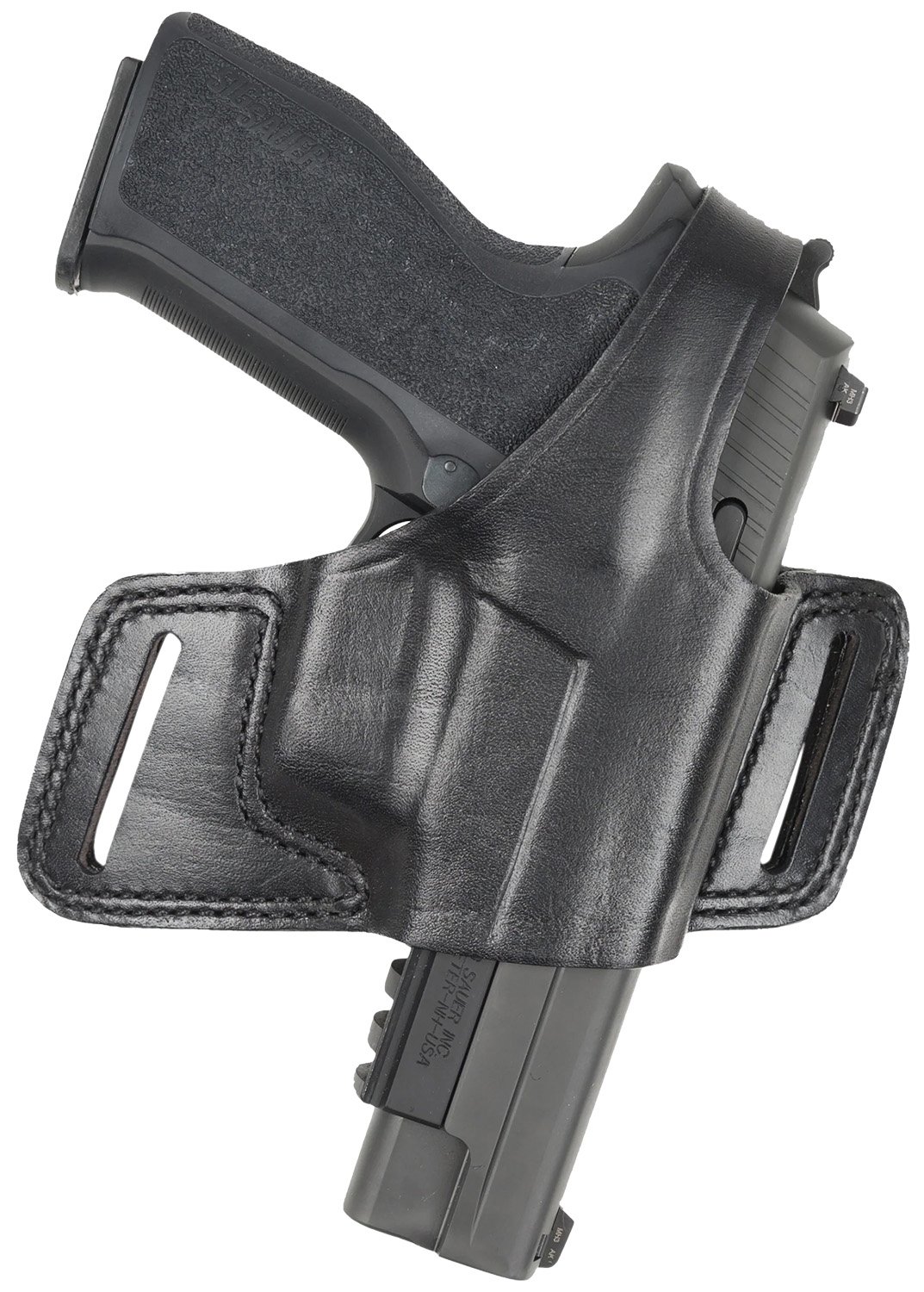 Buy Bianchi Black Widow Hip Holster Size 14 Right Hand Leather Black online