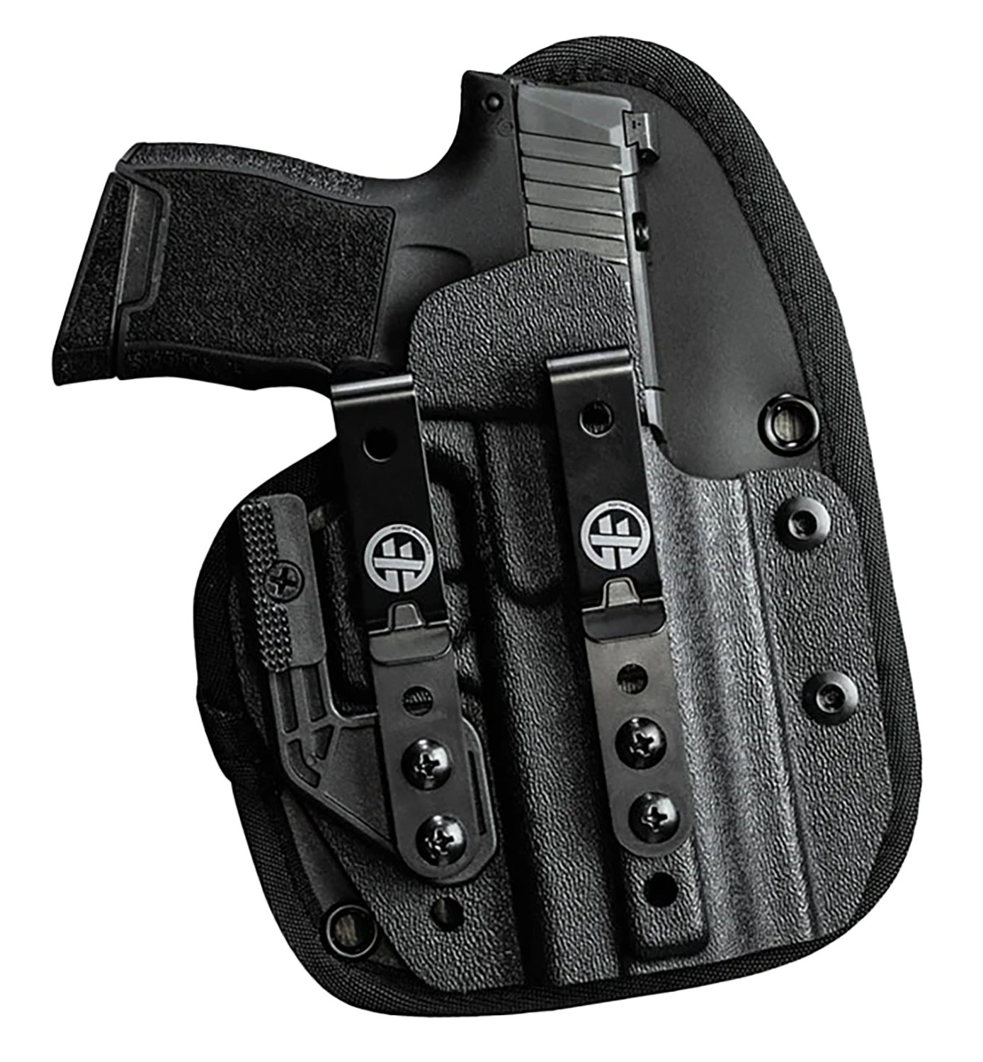 Adaptive Tactical Omnicarry Hoftac HT01005L IWB Holster Black Right Hand - Adaptive Tactical