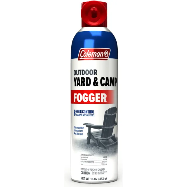 Coleman Yard and Camp Insect Repellent Fogger 16oz - Aerosol - Coleman