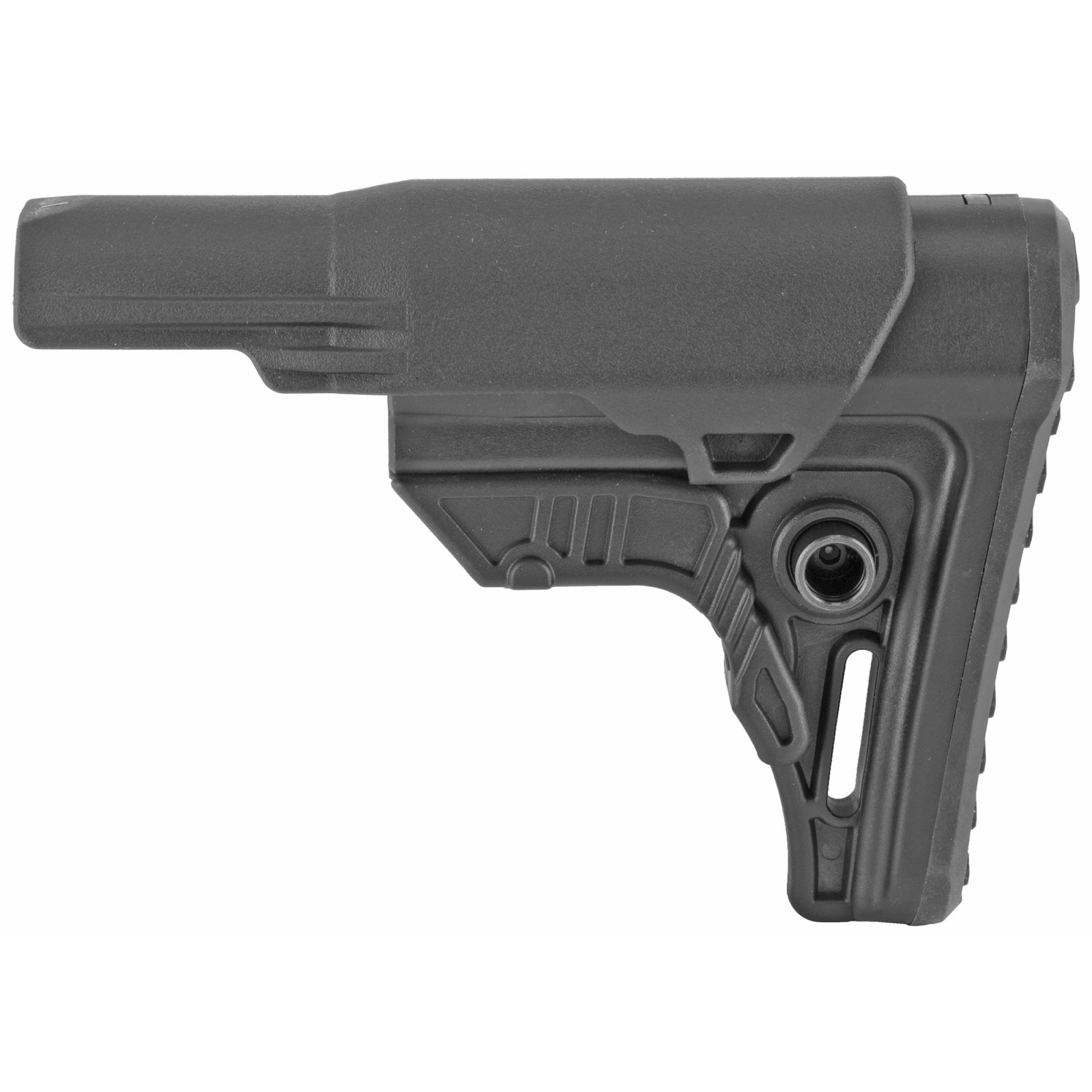Leapers UTG PRO RBUS4BMS AR-15 Compact Stock Black Rubberized Butt Pad - Leapers