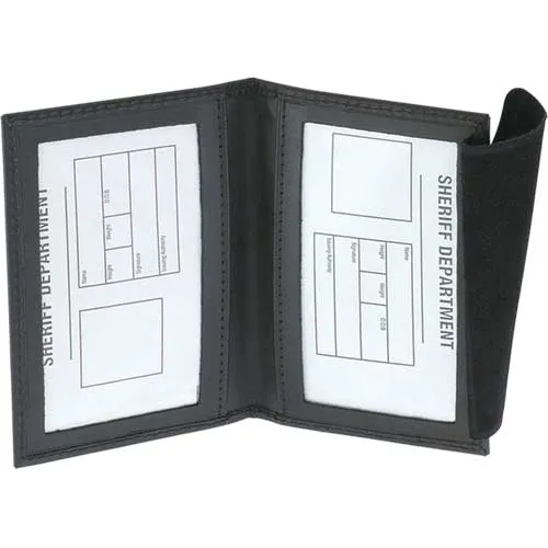 Strong Leather Double ID Dress Leather Wallet Bifold Slim - Strong Leather for sale at Smoke Wagon Firearms