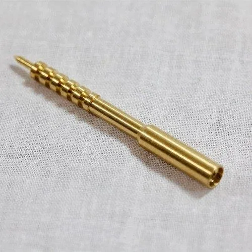 J. Dewey Brass Rifle Jag - Female Thread 12-28 .30 cal/8mm