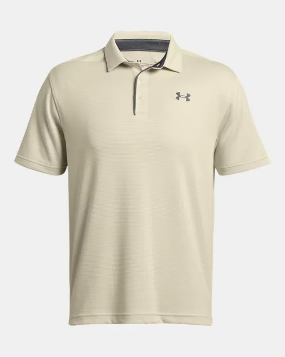 Under Armour Tech Polo Moisture-Wicking HeatGear Short-Sleeve