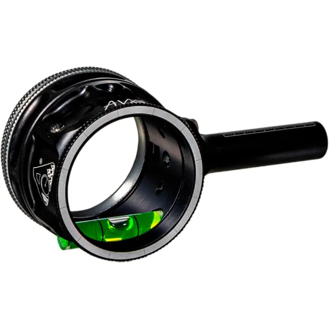 Tru Ball AVX4-PC-BK AVX-41 Plus Scope 41mm Black T Connector SS Rod - TRU Ball