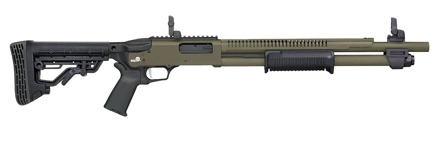 Mossberg 590R 12 Gauge Pump Action Tactical Shotgun - Mossberg - 12 Gauge