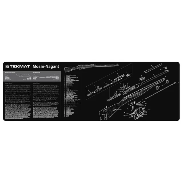 TekMat Mosin Nagant Gun Cleaning Mat - GSM Outdoors