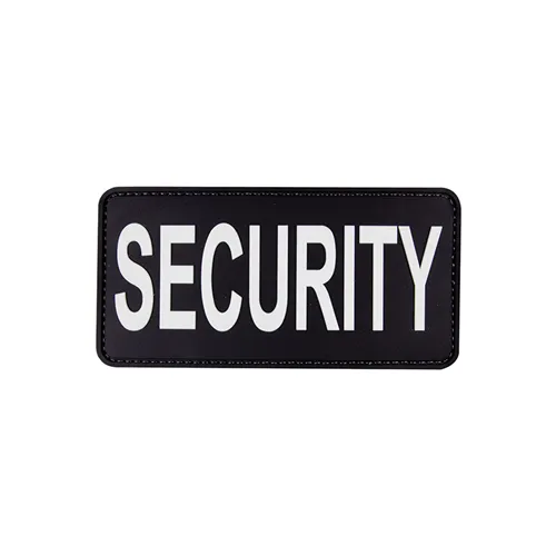 TRU-SPEC Security Morale Patch 6-Pack Hook & Loop Backing