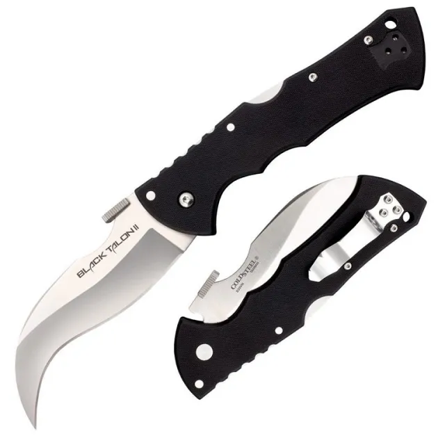 Cold Steel BLACK TALON II Serrated 22BS - Cold Steel