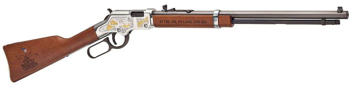 Henry Repeating Arms Spirit of the Corps 22 LR H004MC - Henry Repeating Arms - 22 LR