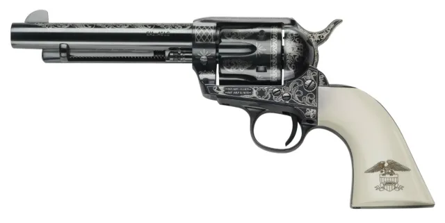 Pietta GW45LLE434NMUI 1873 Liberty 45 Colt 4.75" Blued Revolver - PIETTA - 45 Colt (LC)