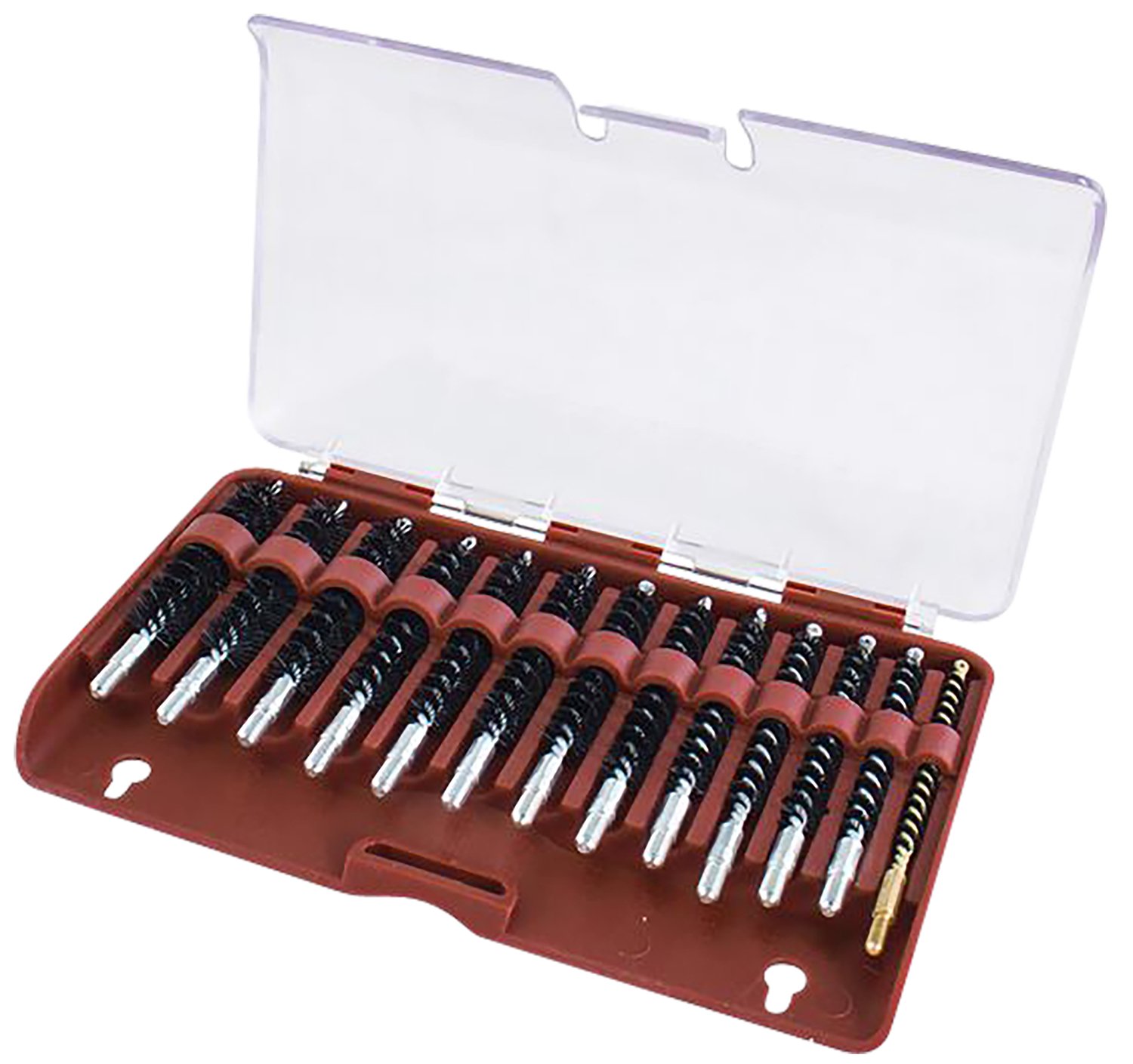 Buy TIPTON 615333 .17-.45 Cal Bore Brush Set 13-Piece Nylon/Bronze online