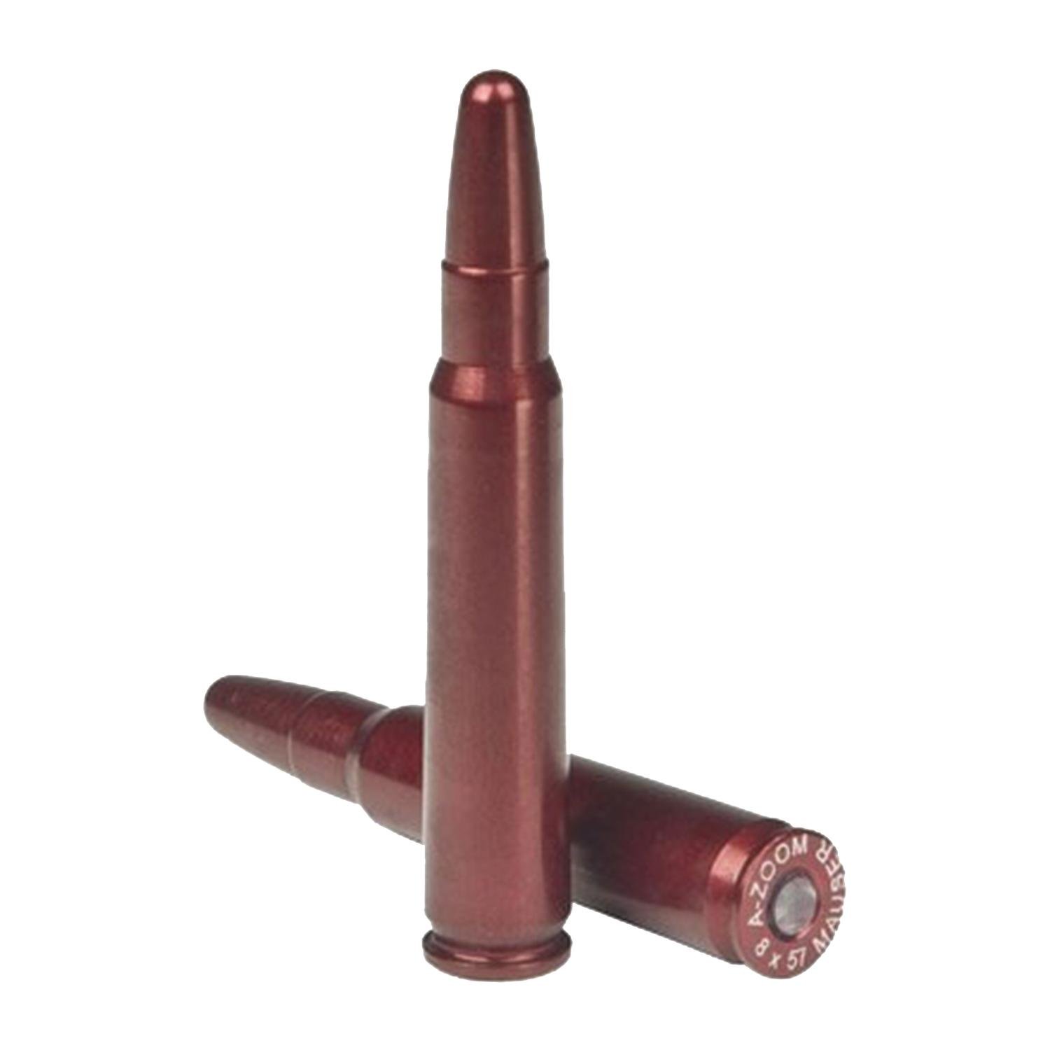 A-Zoom Pachmayr Rifle Metal Snap Caps 8x57 Mauser (Per 2) - Pachmayr - 8 MM MAUSER