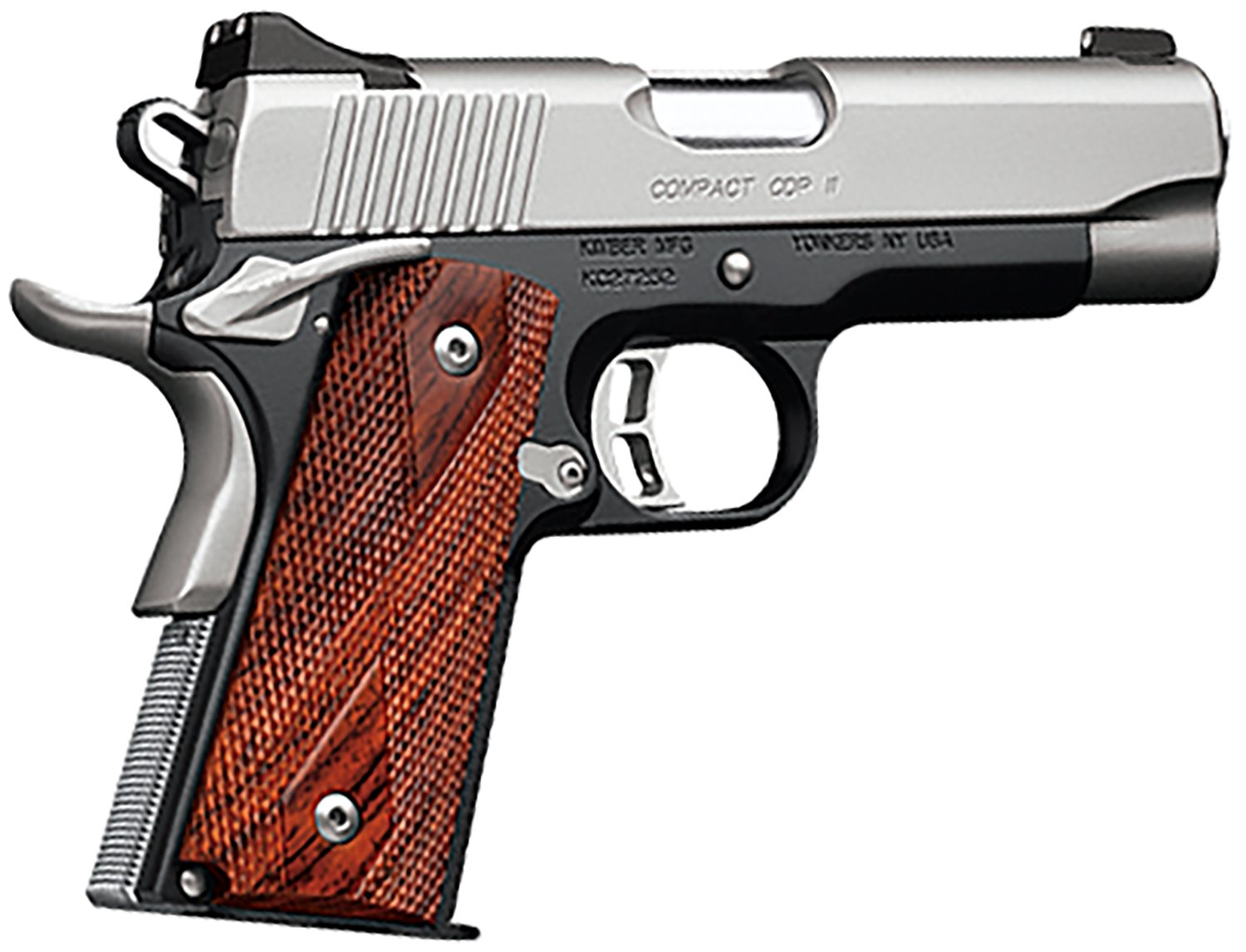 KIMBER 1911 Custom CDP II .45 ACP 5in 7rd Pistol CA Compliant (3200018CA) - Kimber Manufacturing, Inc. - 45 ACP