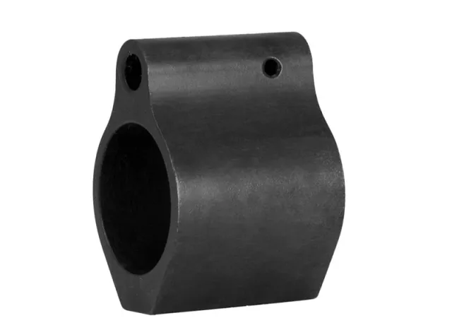 Mission First Tactical E-Volv Low Profile Gas Block .750 AR-15 Steel Black - Mission First Tactical