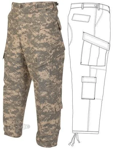 Buy TRU Ball Digital Allterrain Pant 100% Cotton 8-Pocket Design Black online