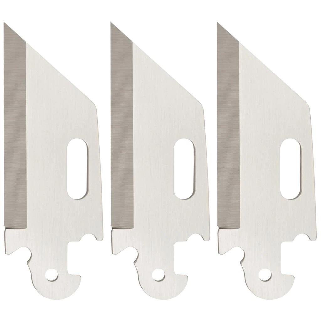 Cold Steel Click-N-Cut Replacement Blade 3/pk - 2-1/2 Reverse Tanto - Cold Steel