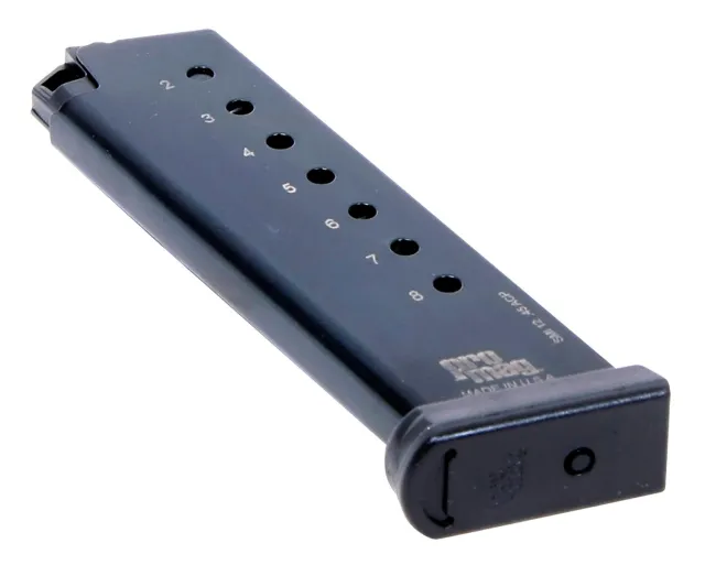 Buy ProMag SMI12 8rd Blued Steel Magazine for S&W 645/4506/4566/4586 online