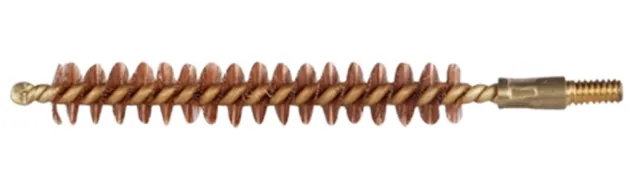 Buy Pro-Shot Benchrest Brass Core/Bronze Bristle Rifle Bore Brush (8/32 Thread) .338 cal online