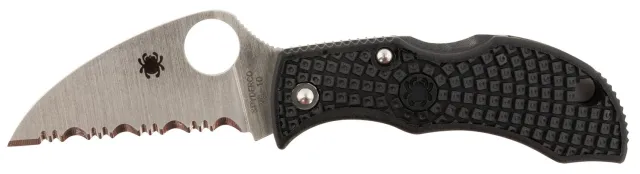 Spyderco MBKWSBK Manbug Wharncliffe Black Lightweight 1.91 In - Spyderco