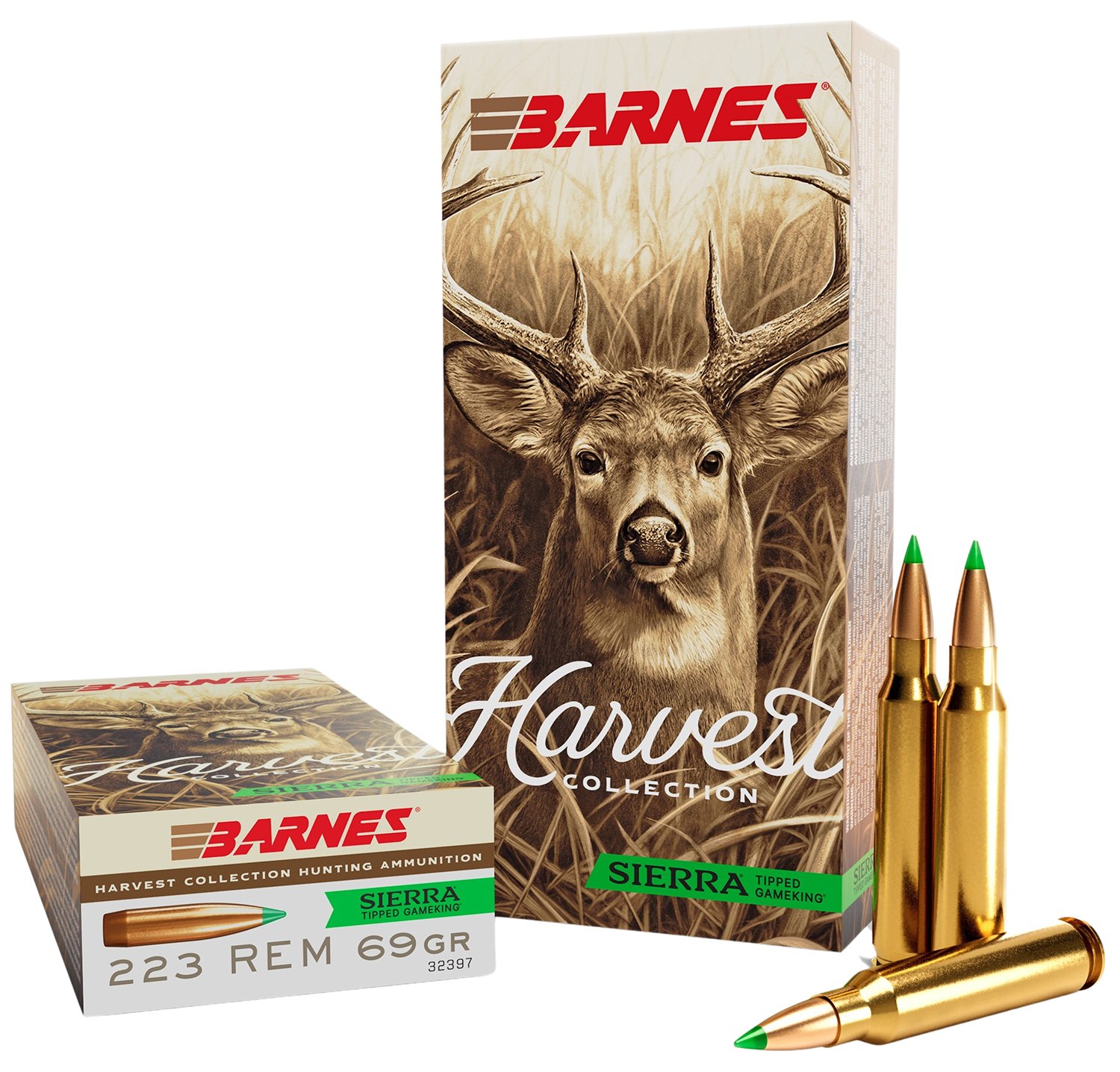 Buy Barnes Bullets 32397 .223 Rem 69Gr Sierra Tipped GameKing 20/Box online