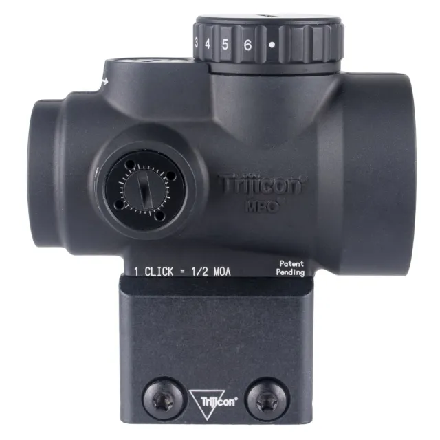 Buy Trijicon 2200333 MRO SD Black 1x25mm 2 MOA Green Dot Reticle Lower 1/3 Co-Witness Mount online