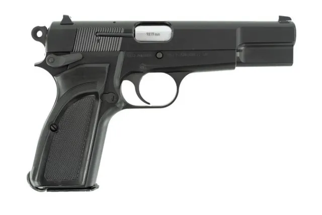 Inglis L9A1 Hi-Power 9mm 12000000 - MAC - 9mm