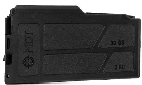MDT Sporting AICS Magazine 30-06 Springfield Black Polymer - MDT - 30-06 Springfield