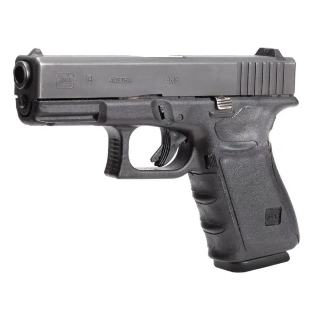 Hogue 17230 Wrapter Adhesive Rubber Grip, Grain, Glock 19/23/32/38 - Hogue