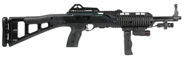 Hi-Point 4095TS FG FL LAZ 40 S&W Carbine 17.5" Black Poly w/ Laser - Hi-Point Firearms - 40 S&W for sale at Gun Club HQ