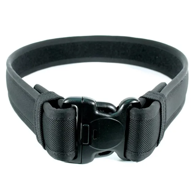 BLACKHAWK 2.25" Ergonomic Padded Duty Belt Outer Belt with Hook & Loop - BLACKHAWK