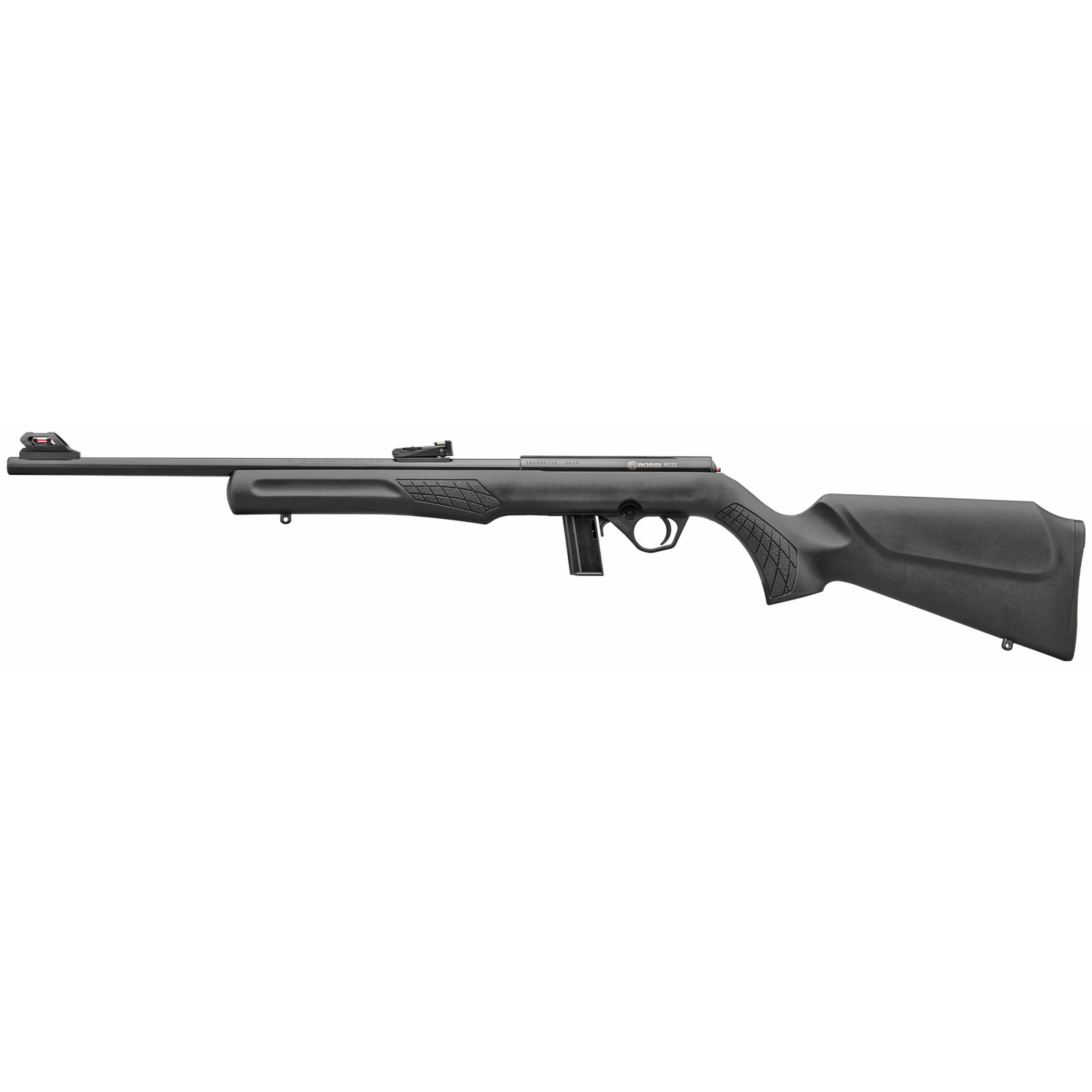 Rossi RB22L1811 Bolt Action Rifle .22 LR 18.5 in Matte Black 10 Rounds - ROSSI - 22 LR