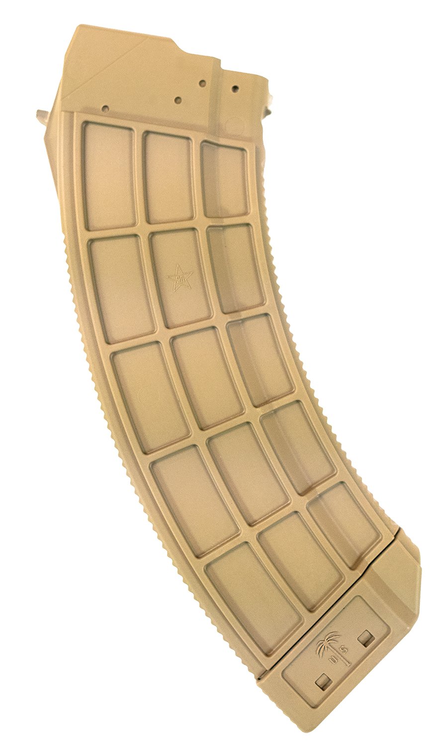 Century Arms US Palm AK30 7.62x39mm 30rd Magazine FDE - CENTURY ARMS - 7.62 X 39MM