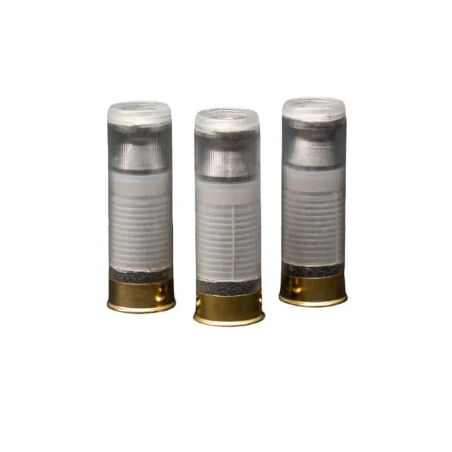 GunNutts Full Metal Dragon Slug With Dragon's Breath Shotshell Ammunition 12ga 2-3/4'' Slug 3/ct - Personal Security Products - 12 Gauge