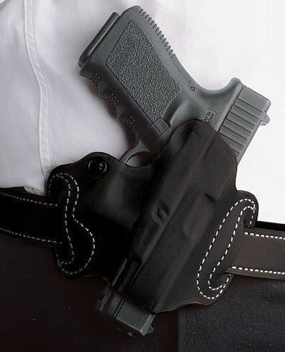 Buy DeSantis 086BA21Z0 Mini Slide Holster RH Leather 1911 Black online