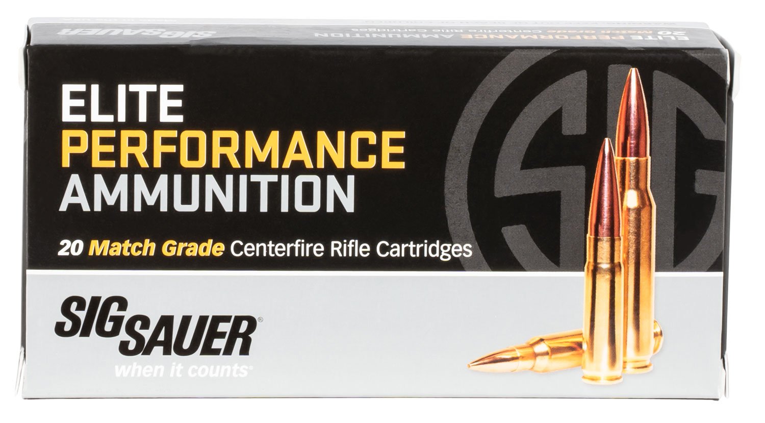 Sig Sauer 308 Win 175gr OTM Ammo 20rds E308M2-20 - Sig Sauer - 308 Win